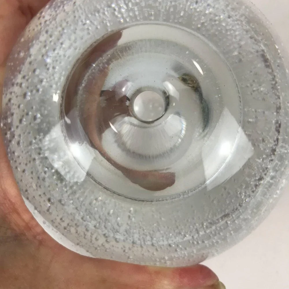 Unsigned Art Glass Vase